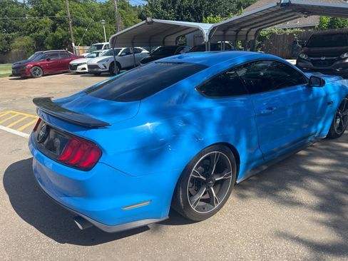 Used 2017 Ford Mustang GT Premium w/ Enhanced Security Package RWD image 9