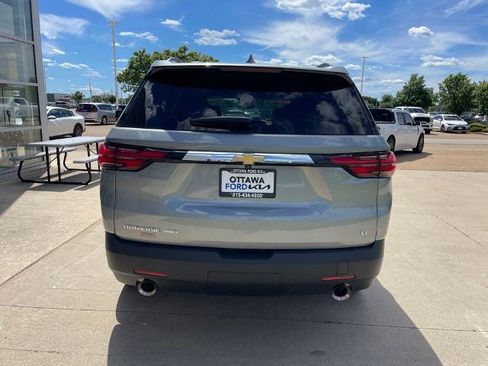 Used 2023 Chevrolet Traverse LT w/ LPO, Floor Liner Package AWD/4WD image 6