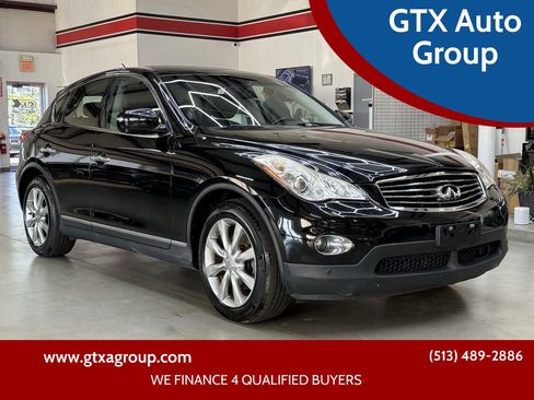 Used 2008 INFINITI EX35 Journey w/ Navigation Pkg AWD/4WD image 1