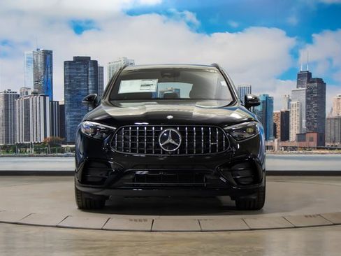 Certified 2025 Mercedes-Benz GLC 43 AMG 4MATIC image 3