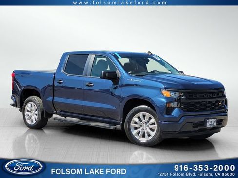 Used 2023 Chevrolet Silverado 1500 Custom RWD image 1