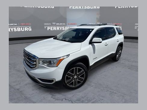 Used 2017 GMC Acadia SLT FWD image 1