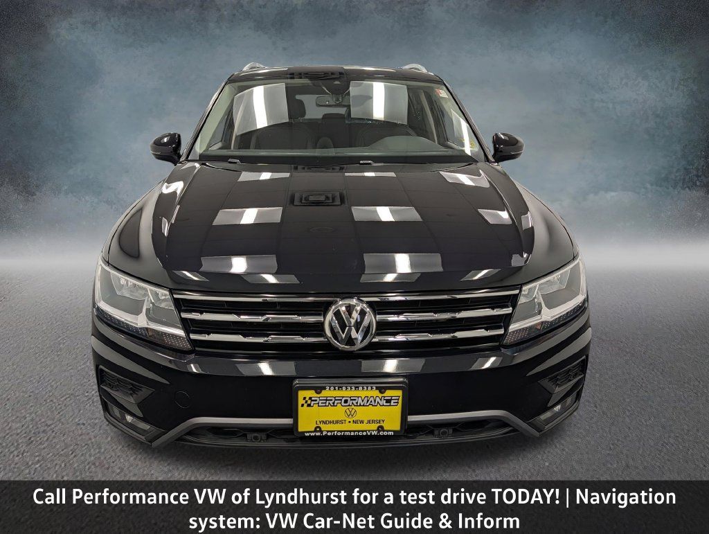 Used 2021 Volkswagen Tiguan SEL AWD/4WD image 2