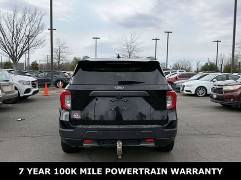 Used 2022 Ford Explorer Timberline AWD/4WD image 3
