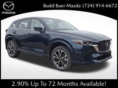 New 2025 MAZDA CX-5 AWD 2.5 S w/ Preferred Package