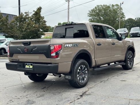 Certified 2024 Nissan Titan PRO-4X w/ Off Road Protection Package image 3