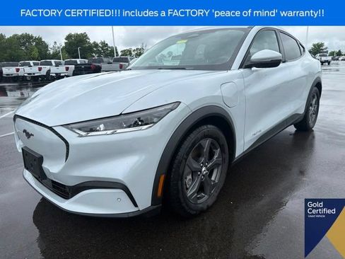 Used 2022 Ford Mustang Mach-E Select AWD/4WD image 2
