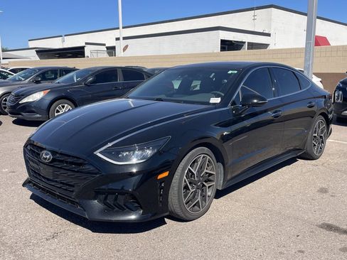 Used 2022 Hyundai Sonata N Line w/ Cargo Package image 4