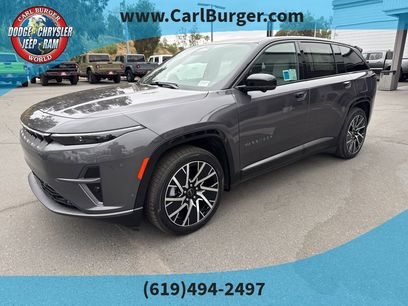 New 2025 Jeep Wagoneer Limited