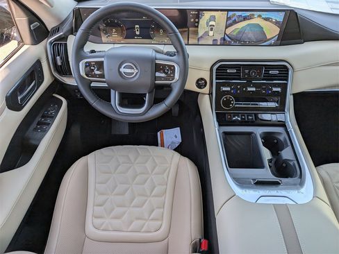 New 2026 Nissan Armada Platinum image 8