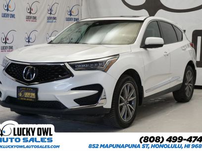 Used 2020 Acura RDX FWD w/ Technology Package