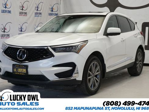 Used 2020 Acura RDX FWD w/ Technology Package image 1