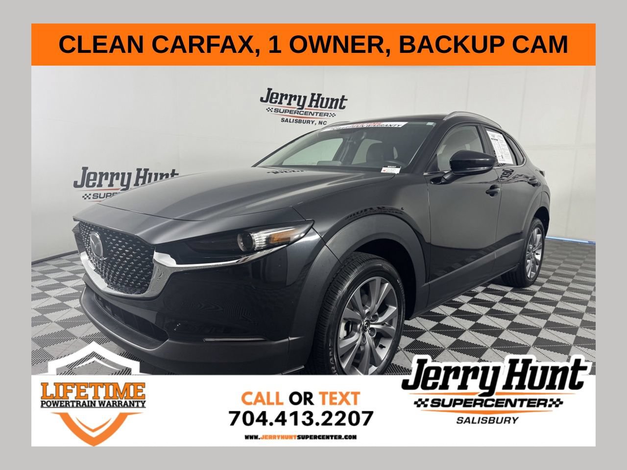 Used 2025 MAZDA CX-30 AWD 2.5 S w/ Preferred Package image 1
