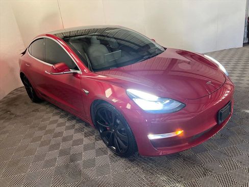 Used 2020 Tesla Model 3 Performance AWD/4WD image 4