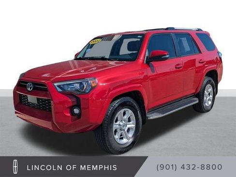 Used 2022 Toyota 4Runner SR5 Premium w/ Moonroof Package RWD image 3
