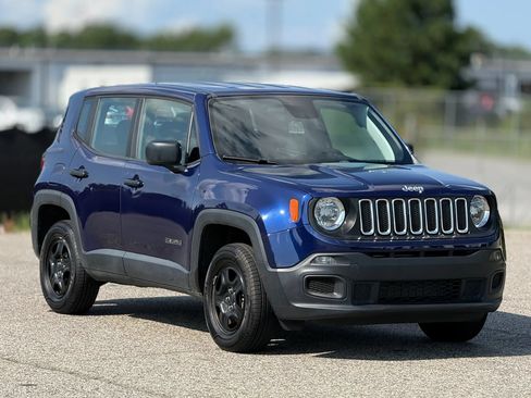Used 2018 Jeep Renegade Sport w/ Power & Air Group AWD/4WD image 1