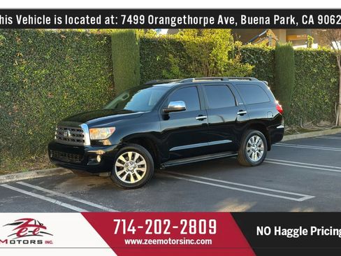 Used 2010 Toyota Sequoia Limited image 72