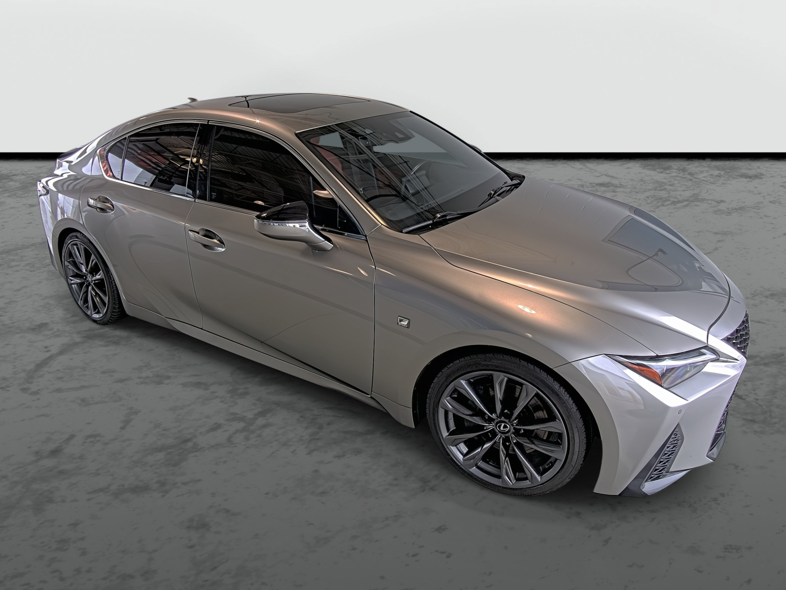 Used 2023 Lexus IS 350 F Sport w/ Memory Package RWD image 4