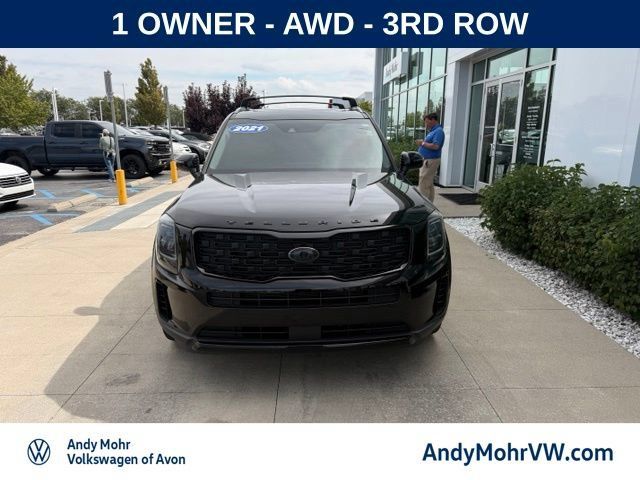 Used 2021 Kia Telluride EX w/ EX Premium Package AWD/4WD image 2