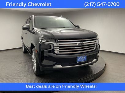 Used 2021 Chevrolet Tahoe High Country w/ Premium Package