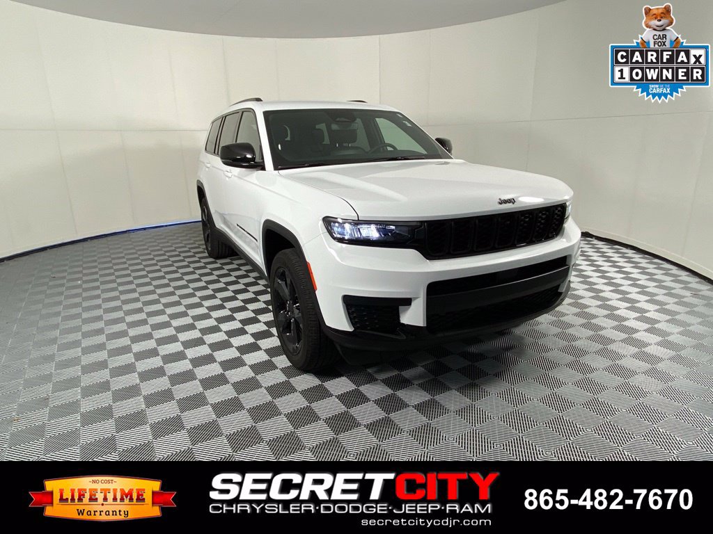 Used 2023 Jeep Grand Cherokee L Laredo AWD/4WD image 1