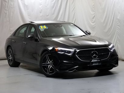 Certified 2026 Mercedes-Benz E 450 4MATIC Sedan