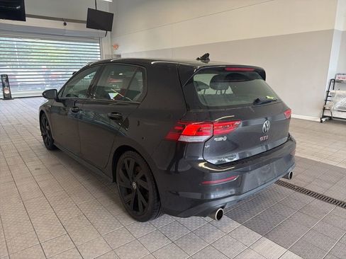 Used 2023 Volkswagen GTI SE w/ SE Leather Package FWD image 7