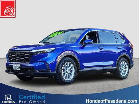 Certified 2024 Honda CR-V EX image 1