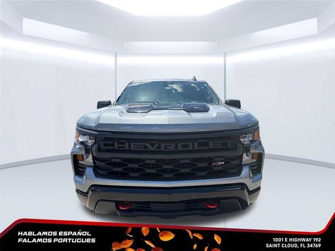 Used 2024 Chevrolet Silverado 1500 Custom Trail Boss AWD/4WD image 8