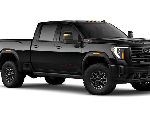 New 2026 GMC Sierra 2500 AT4X w/ LPO, Black Badging Package AWD/4WD image 4