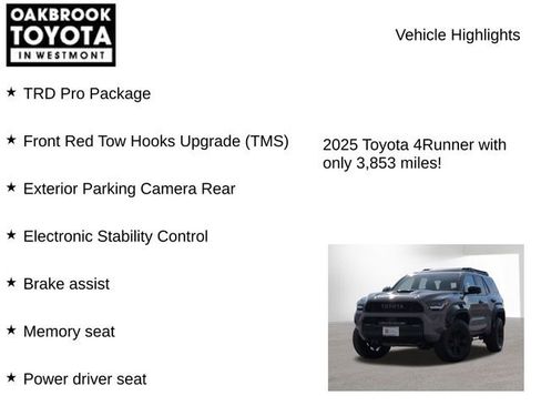 Used 2025 Toyota 4Runner TRD Pro image 7