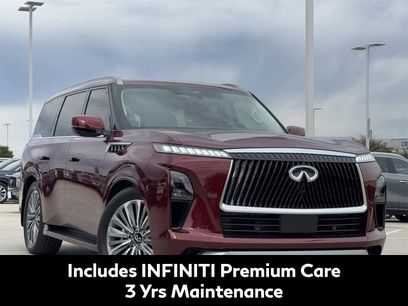 New 2025 INFINITI QX80 Sensory w/ Premium Cargo Package