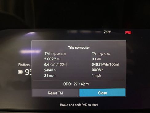 Certified 2023 Volvo C40 Recharge Core w/ Climate Package AWD/4WD image 25