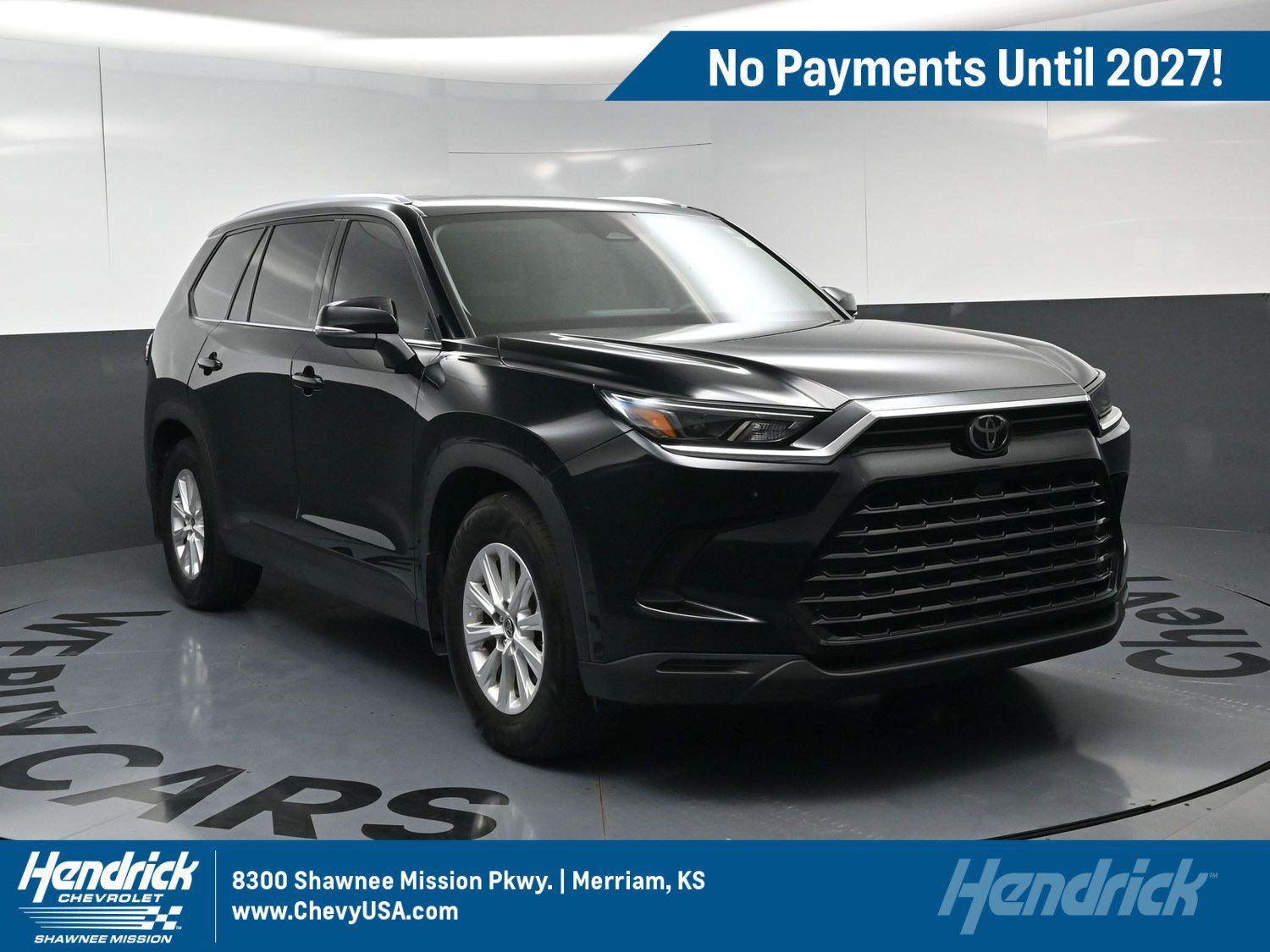 Used 2026 Toyota Grand Highlander AWD image 1