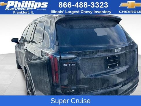 Used 2024 Cadillac XT6 Sport w/ LPO, Onyx Lite Package image 2