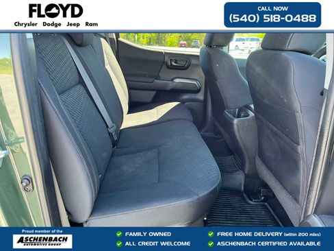 Used 2021 Toyota Tacoma SR5 w/ Trail Edition AWD/4WD image 29