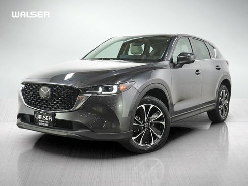 Used 2022 MAZDA CX-5 AWD 2.5 S w/ Premium Package image 1