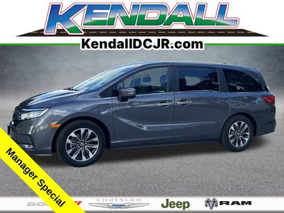 Used 2024 Honda Odyssey EX-L