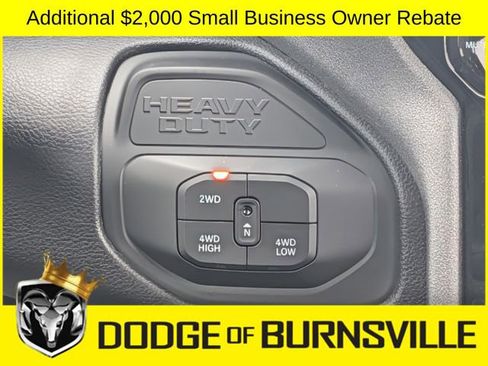 New 2026 RAM 2500 Tradesman image 11