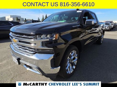 Used 2019 Chevrolet Silverado 1500 LTZ w/ LTZ Premium Package image 1