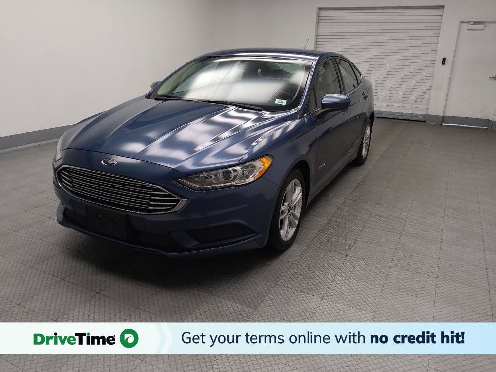 Used 2018 Ford Fusion S FWD image 1