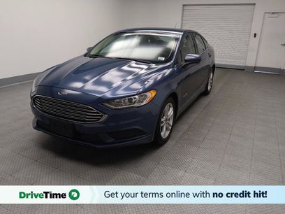 Used 2018 Ford Fusion S