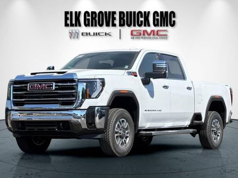New 2026 GMC Sierra 2500 SLT w/ SLT Premium Package AWD/4WD image 8