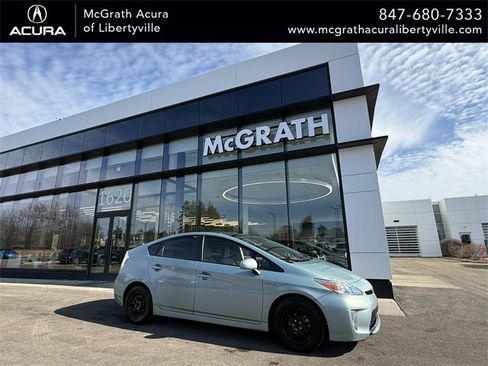 Used 2015 Toyota Prius Three w/ Solar Roof Package image 1