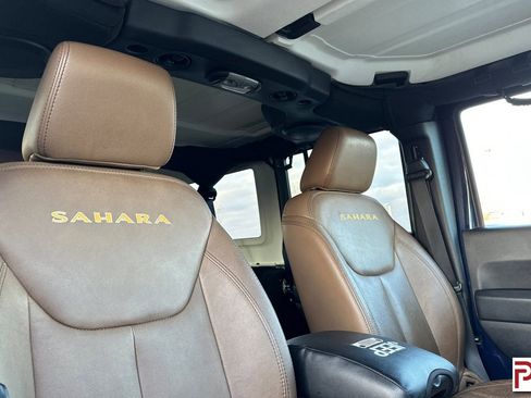 Used 2013 Jeep Wrangler Unlimited Sahara w/ Connectivity Group image 20