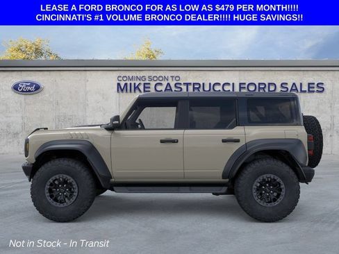New 2026 Ford Bronco Raptor AWD/4WD image 3