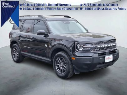 Certified 2025 Ford Bronco Sport Big Bend