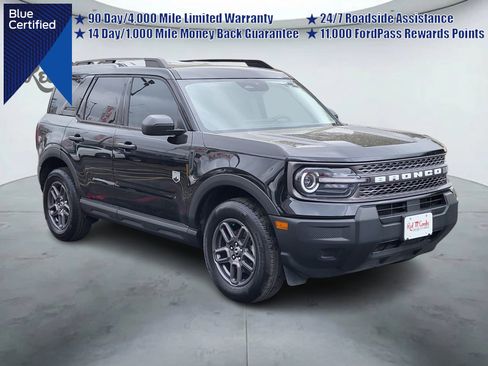 Certified 2025 Ford Bronco Sport Big Bend image 1