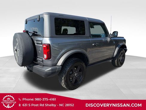 Used 2024 Ford Bronco Black Diamond AWD/4WD image 10