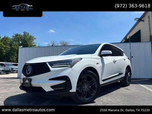 Used 2020 Acura RDX A-Spec FWD image 1